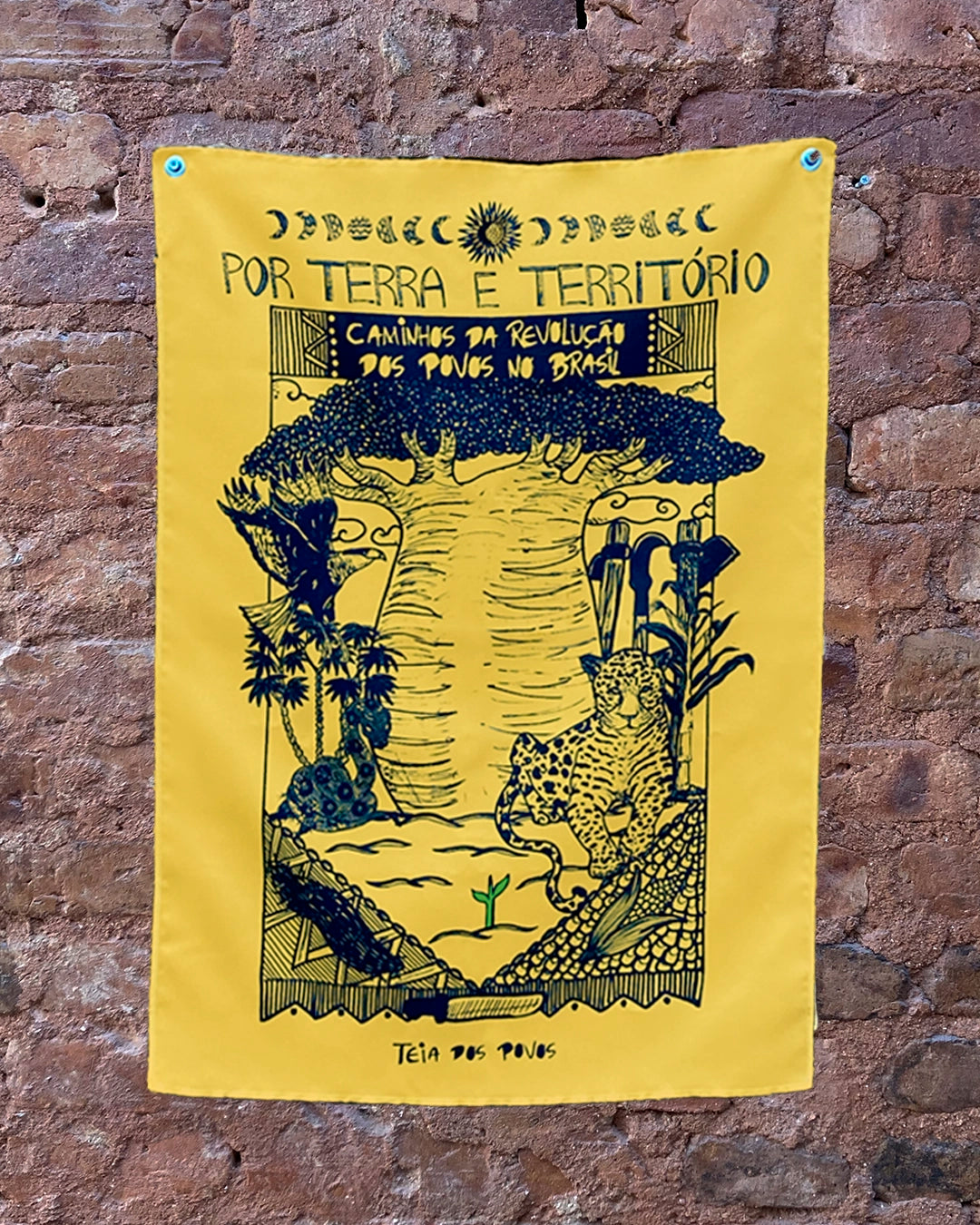 Bandeira Por Terra e Território: Teia dos Povos