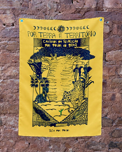 Bandeira Por Terra e Território: Teia dos Povos