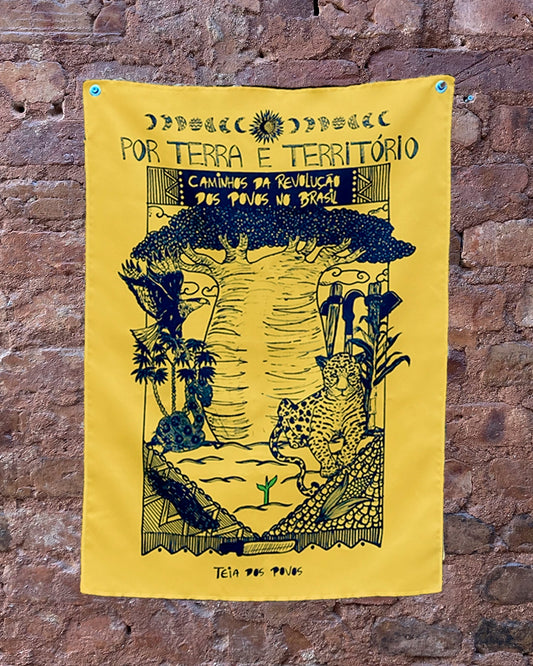 Bandeira Por Terra e Território: Teia dos Povos
