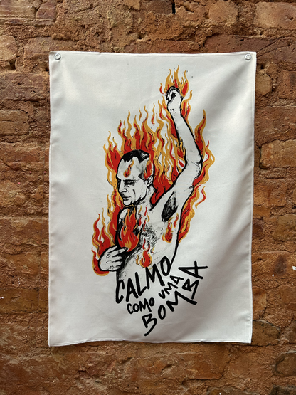 Bandeira Marighella Calmo Como Uma Bomba