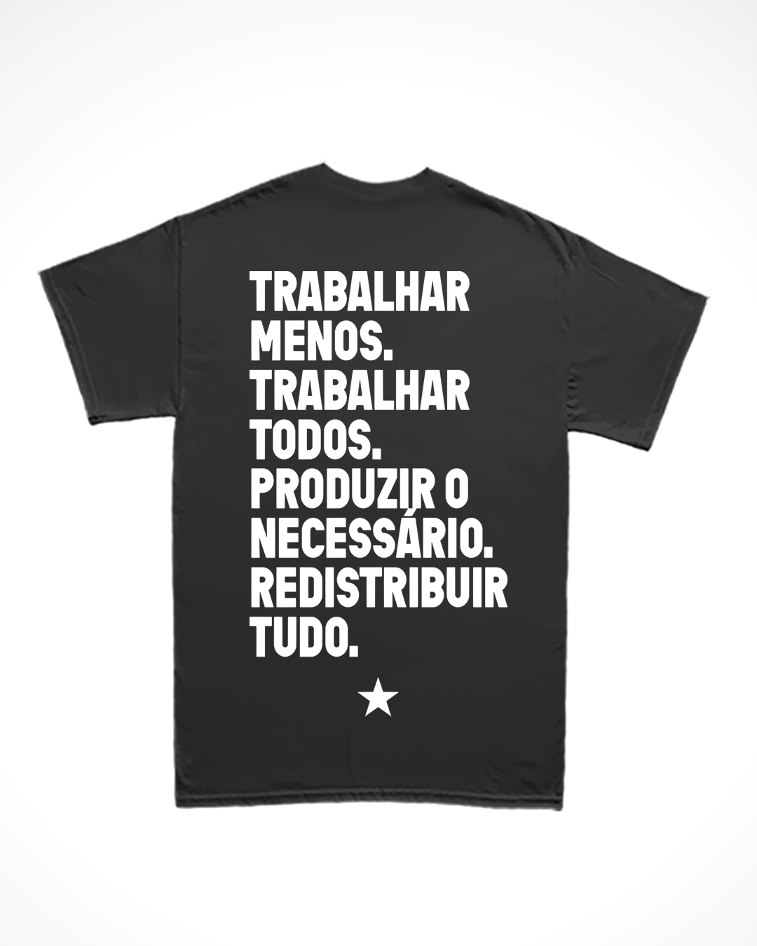 Saldão da Crítica - Camiseta Básica GG