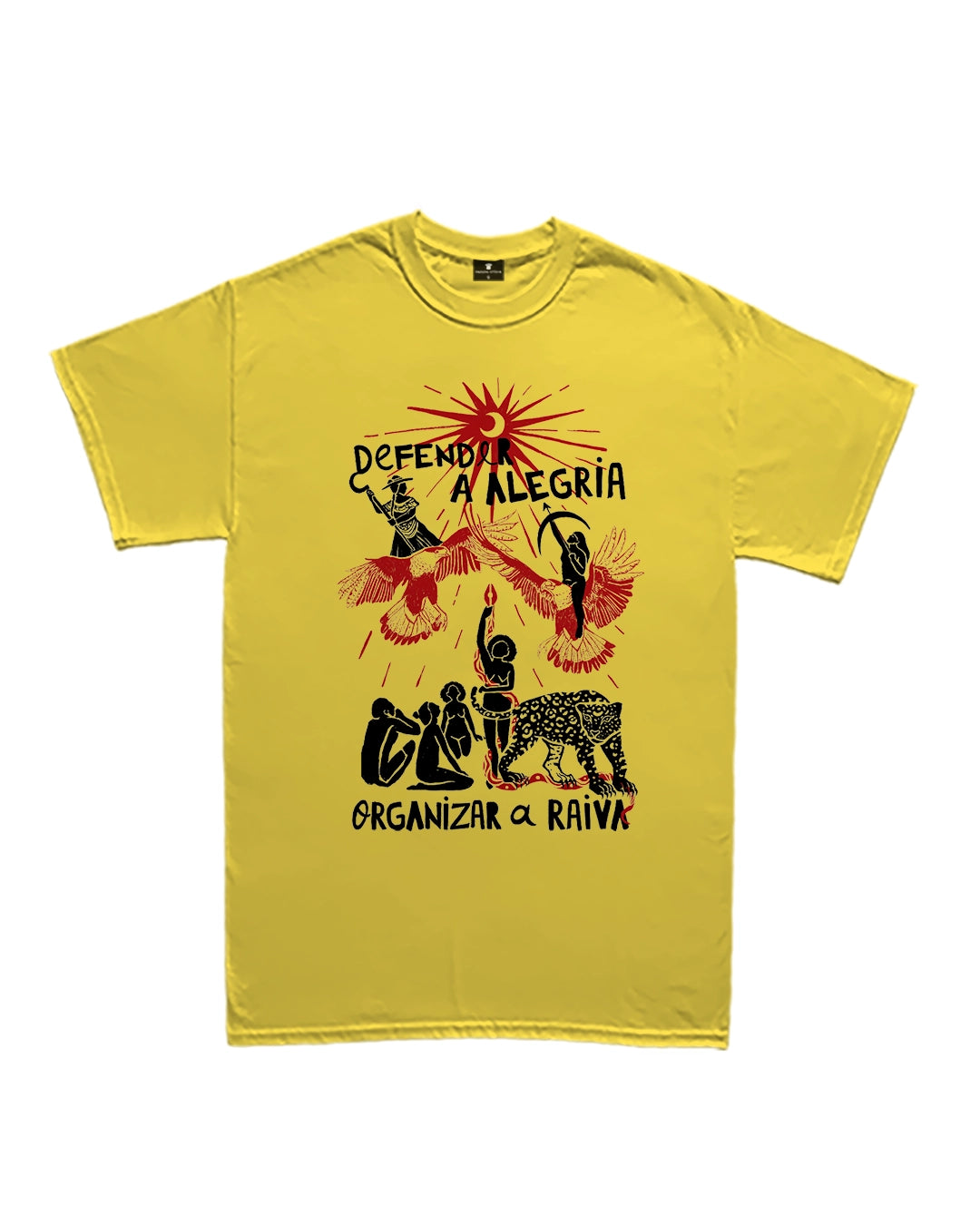 Camiseta Básica Intervozes Defenda a Alegria