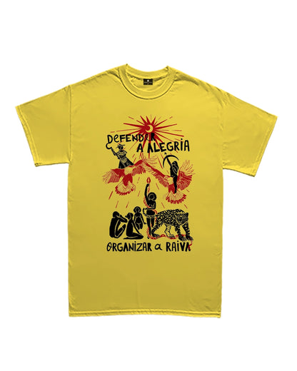 Camiseta Básica Intervozes Defenda a Alegria