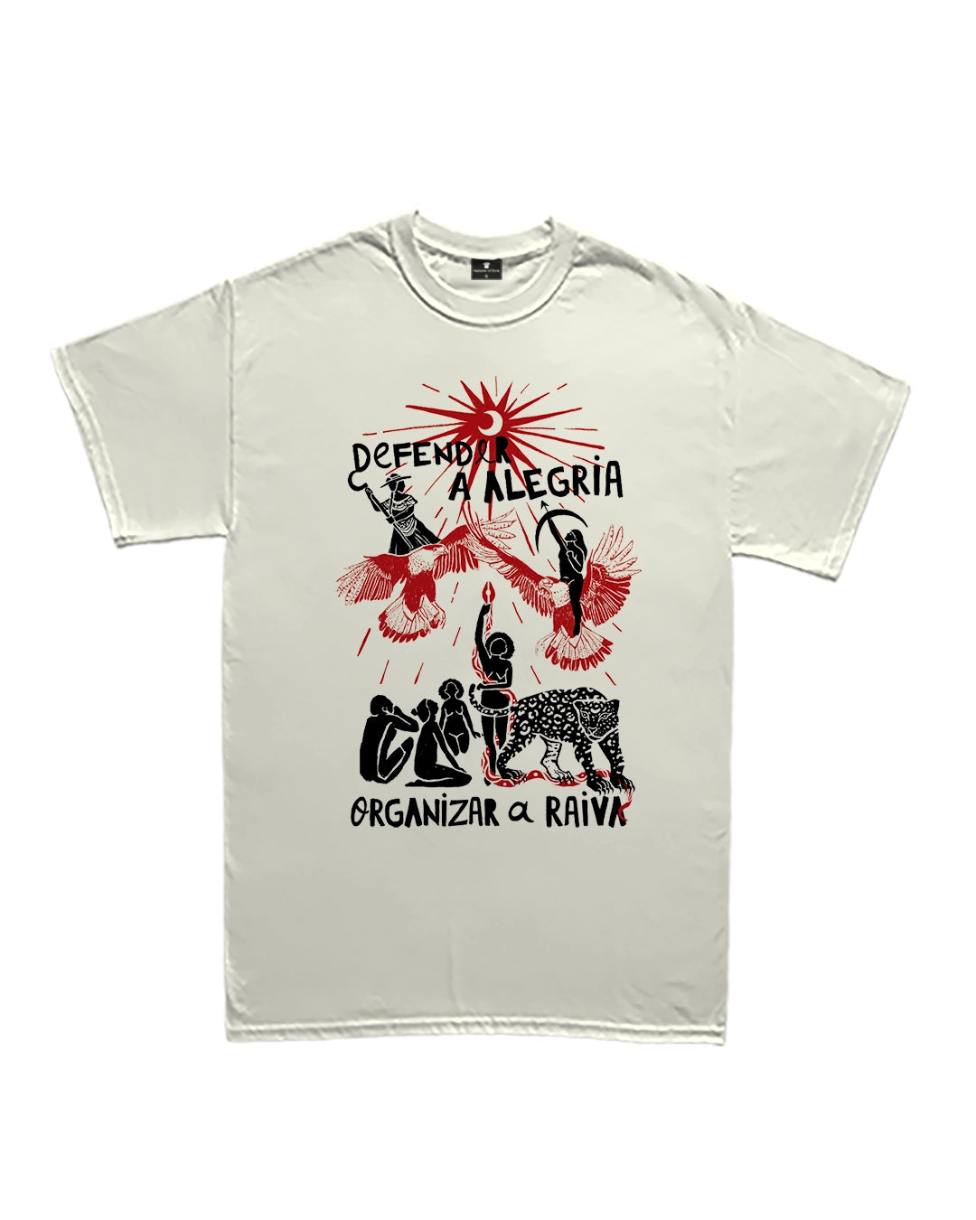 Camiseta Básica Intervozes Defenda a Alegria