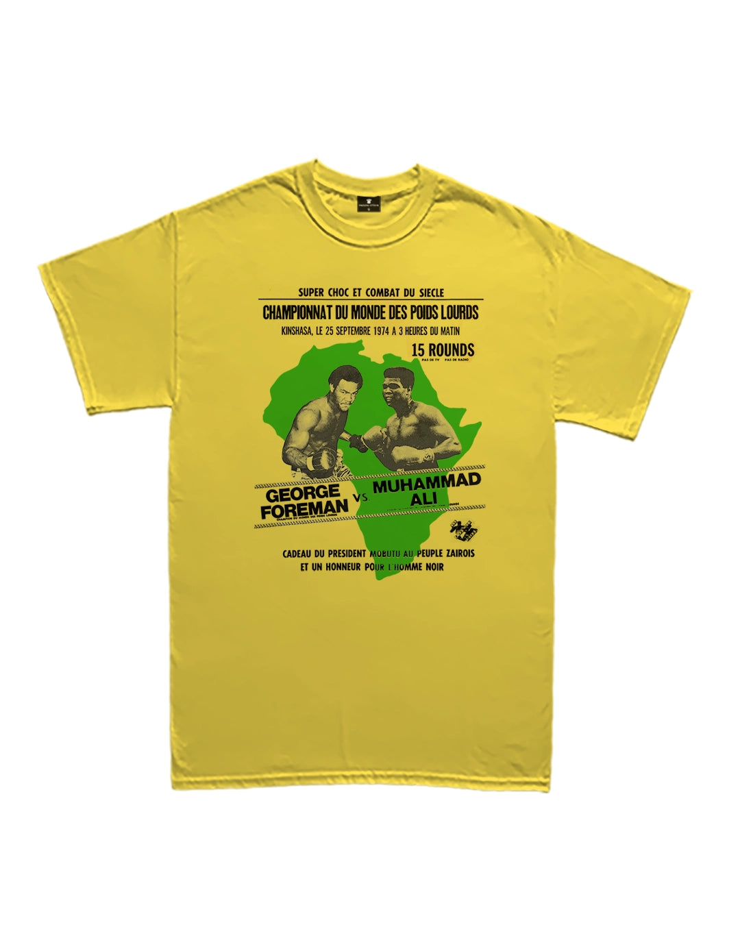 Camiseta Básica A Luta do Século