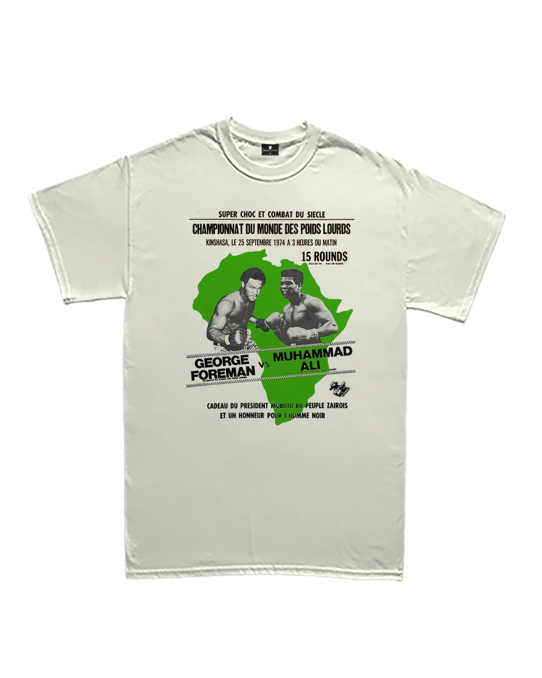 Camiseta Básica A Luta do Século