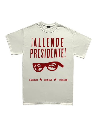 Camiseta Básica Allende Presidente