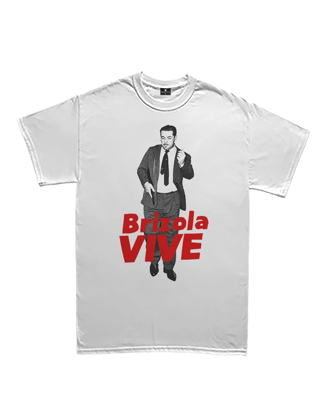 Camiseta Básica Brizola Vive