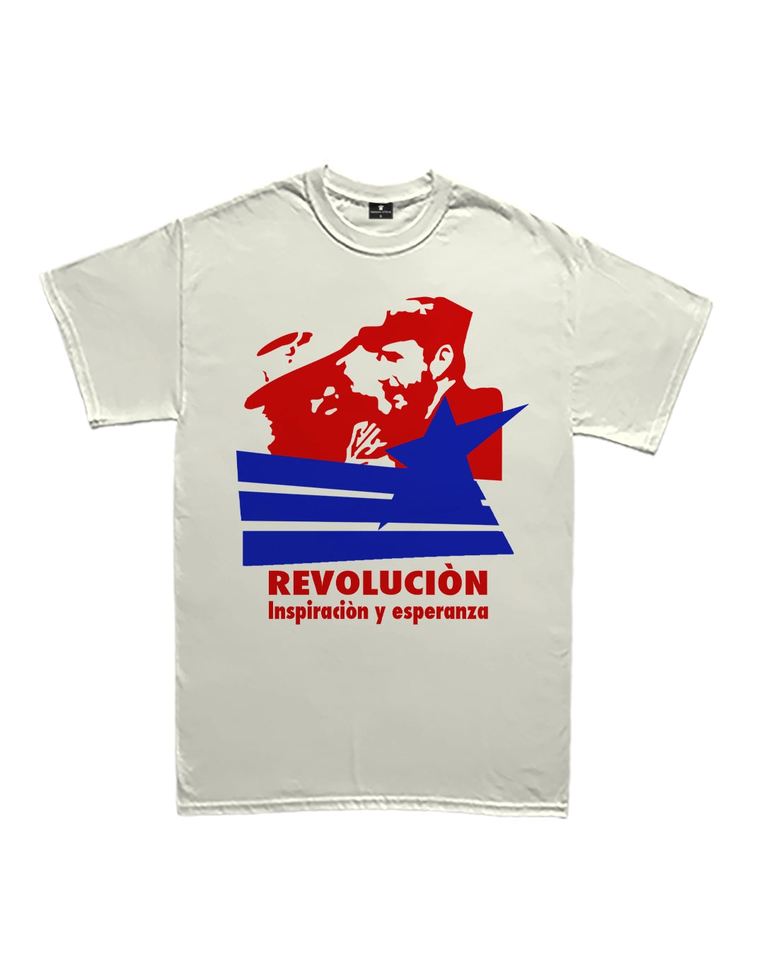 Camiseta Básica Revolução Cubana