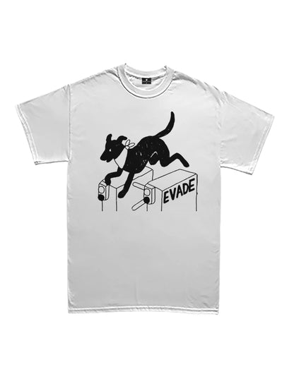 Camiseta Básica Evade - Negro Matapacos