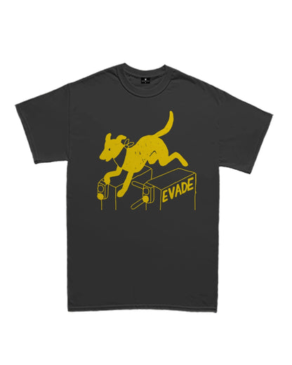 Camiseta Básica Evade - Negro Matapacos