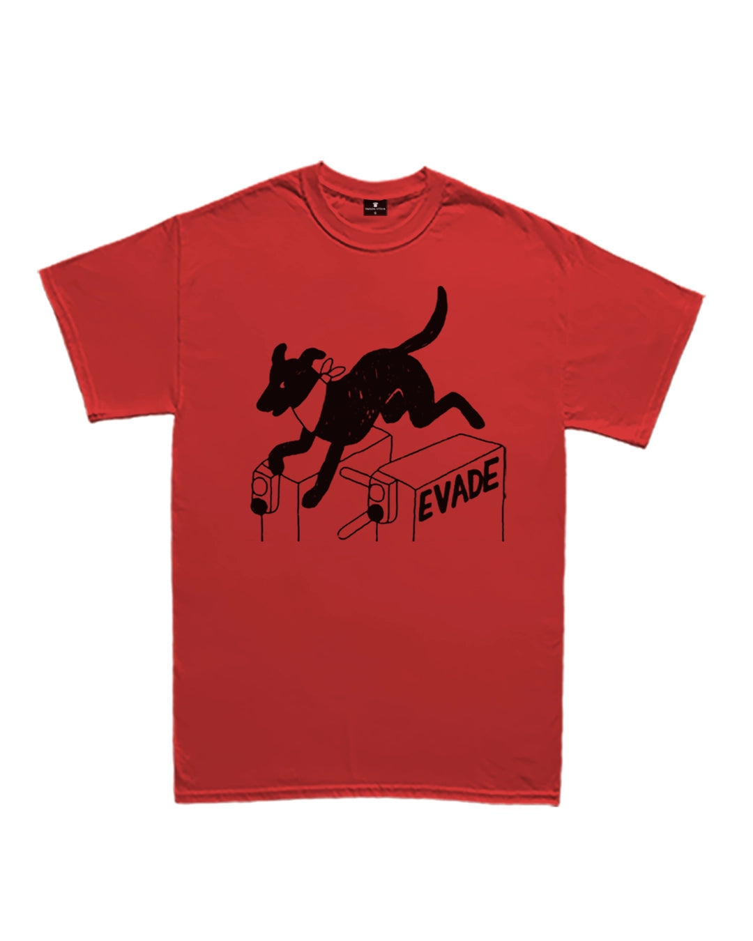 Camiseta Básica Evade - Negro Matapacos