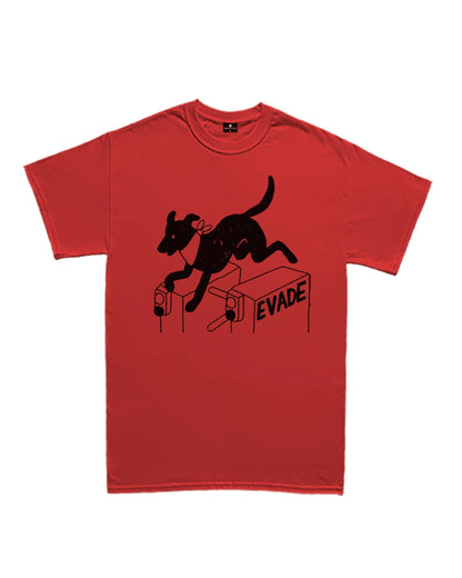 Camiseta Básica Evade - Negro Matapacos