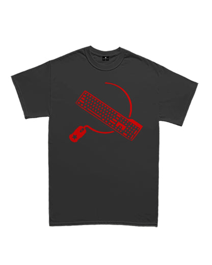 Camiseta Básica Foice e Teclado