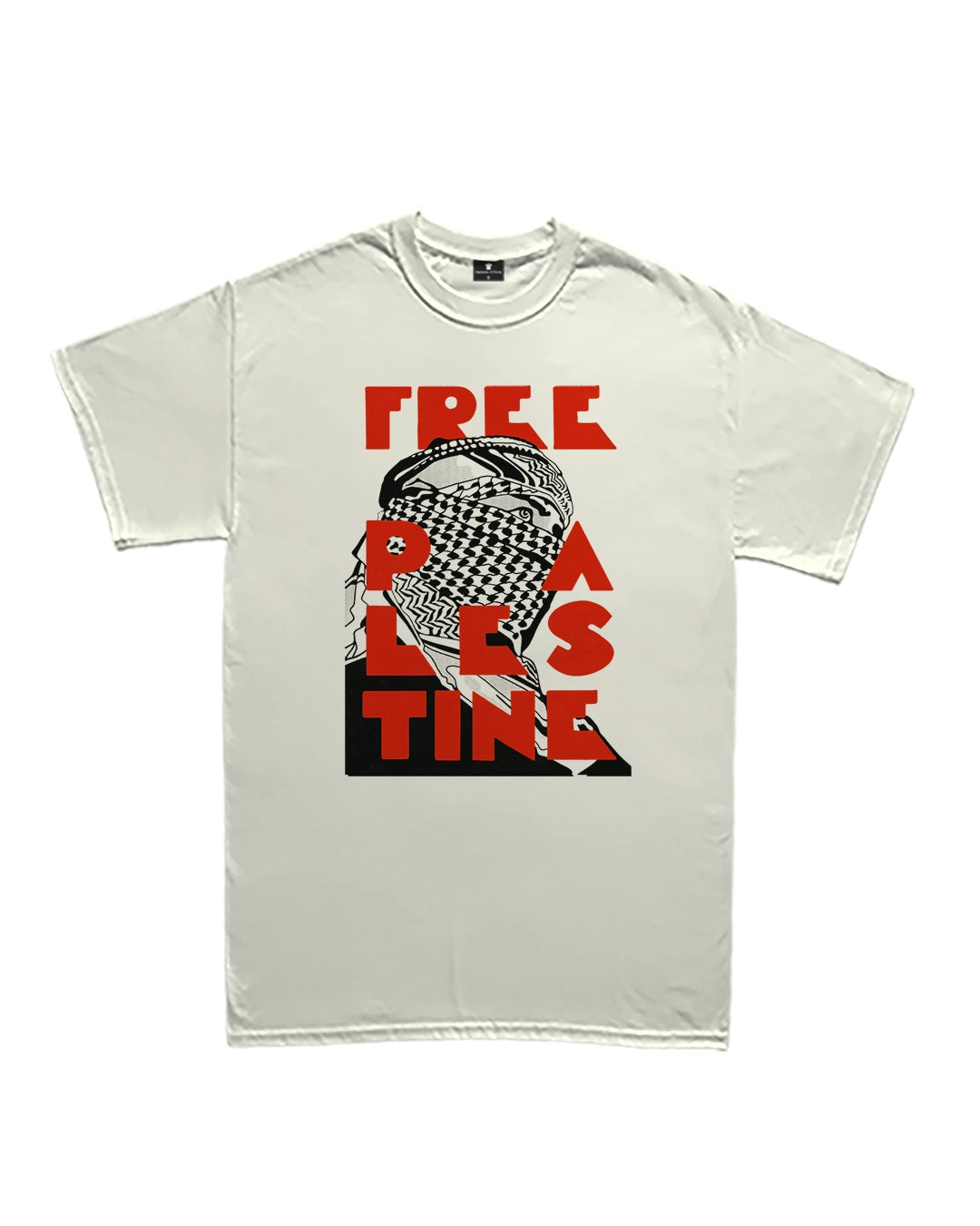 Camiseta Básica Free Palestine