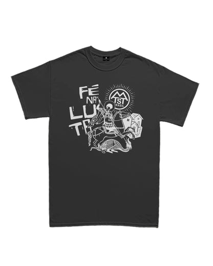 Camiseta Básica Fé Na Luta MTST