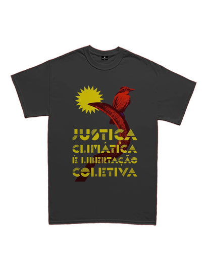 Camiseta Básica Justiça Climática