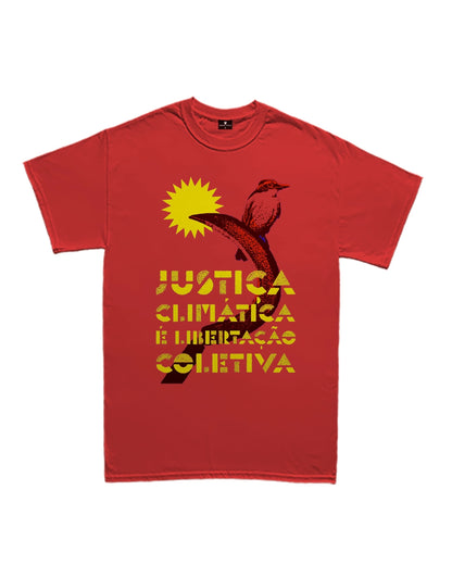Camiseta Básica Justiça Climática