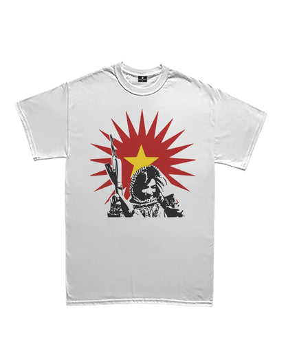 Camiseta Básica A Resistência é A Vida