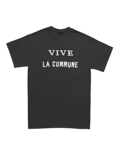 Camiseta Básica Vive La Commune