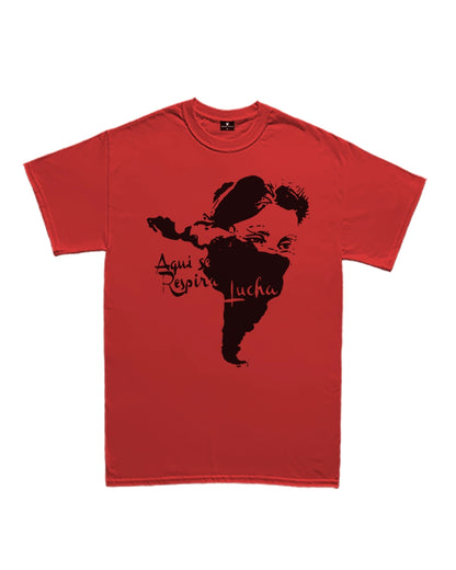 Camiseta Básica Lucha