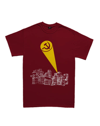 Camiseta Básica Luz da Comuna