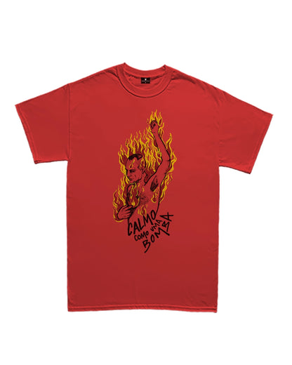 Camiseta Básica Marighella - Calmo Como Uma Bomba