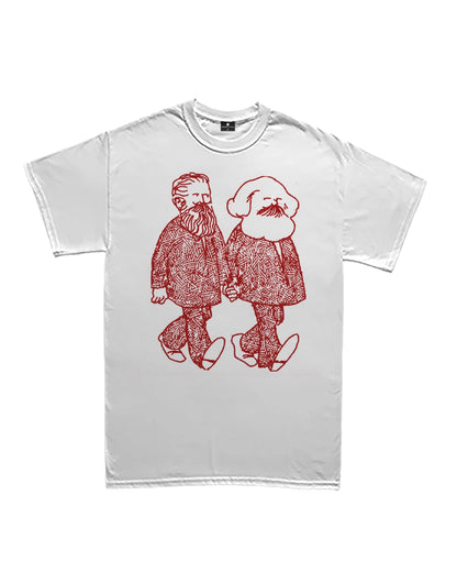 Camiseta Básica Marx & Engels