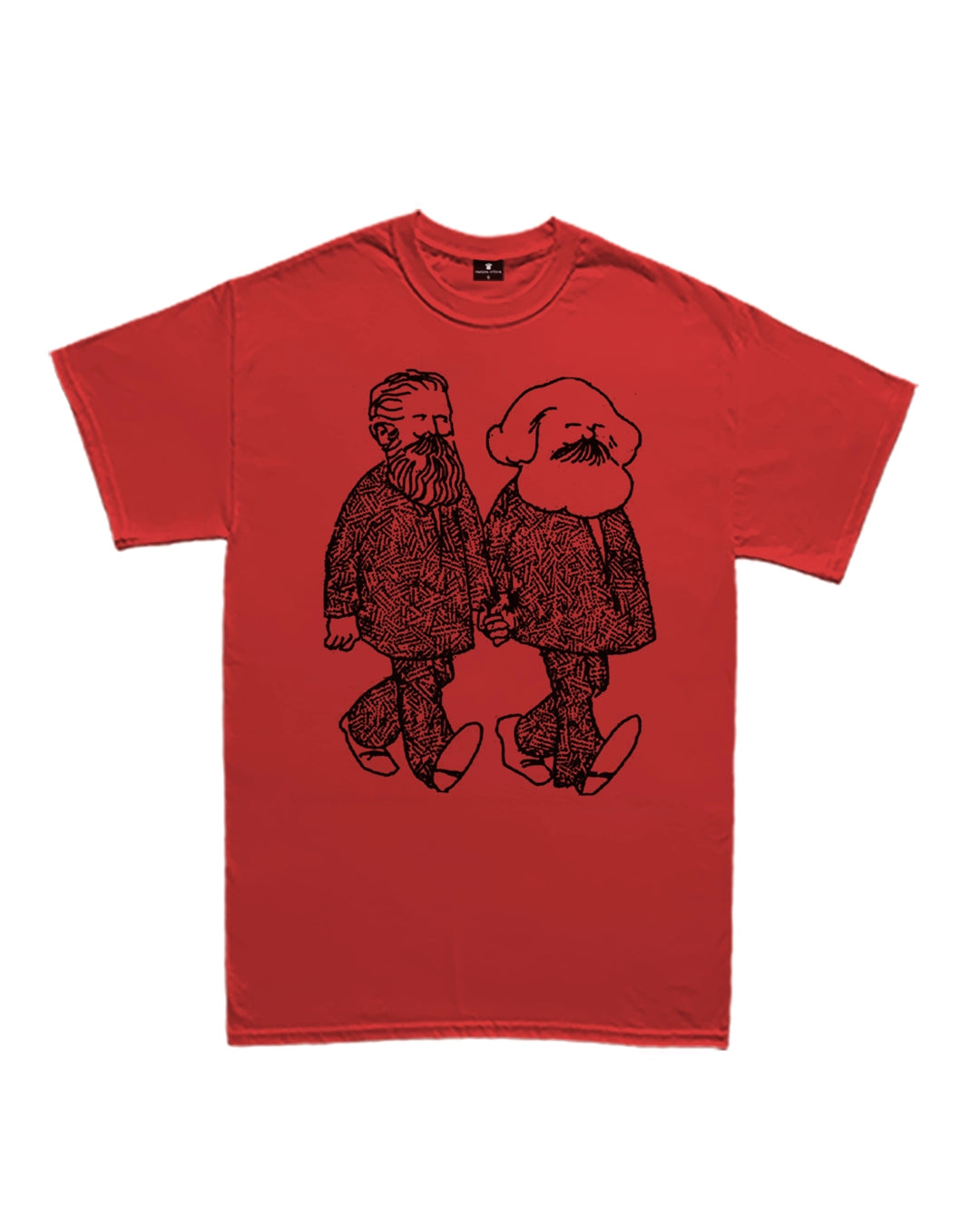 Camiseta Básica Marx & Engels