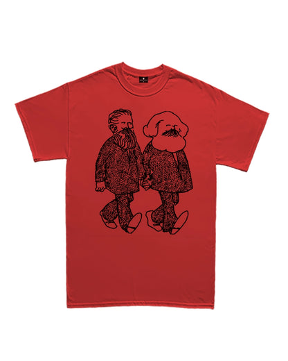 Camiseta Básica Marx & Engels
