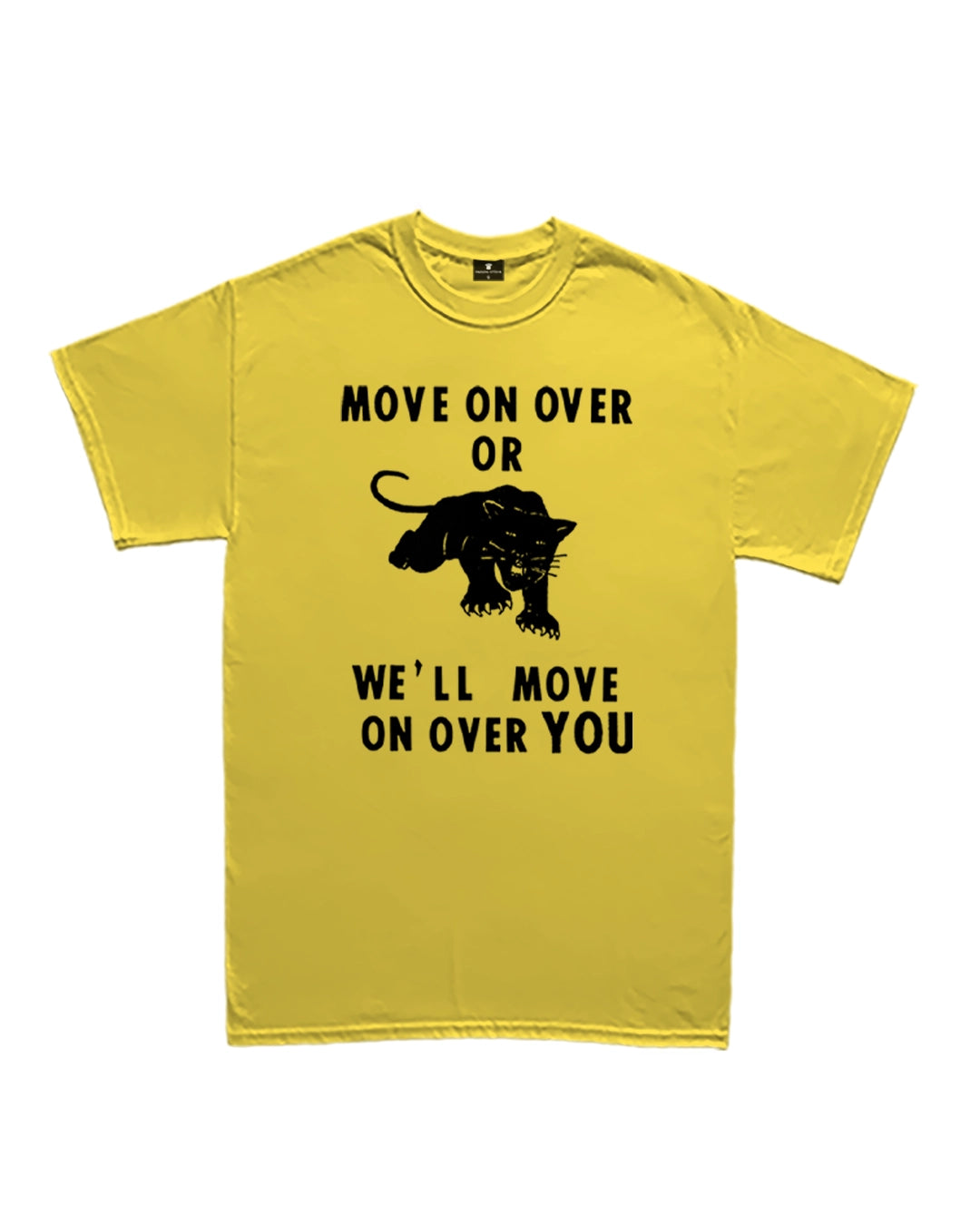 Camiseta Básica Panteras Negras