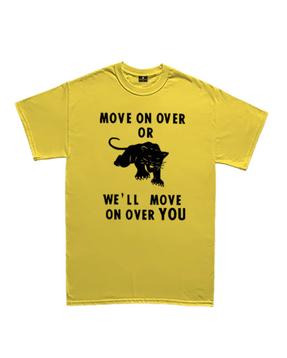 Camiseta Básica Panteras Negras