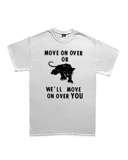 Camiseta Básica Panteras Negras