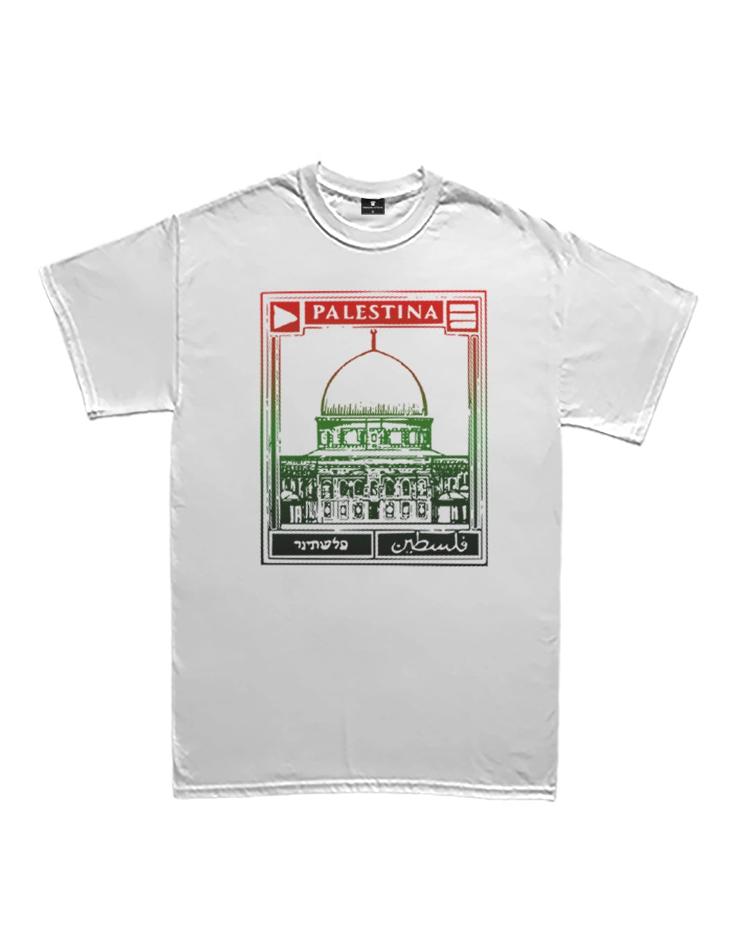 Camiseta Básica Palestina Livre