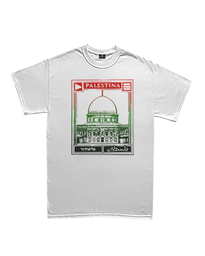 Camiseta Básica Palestina Livre