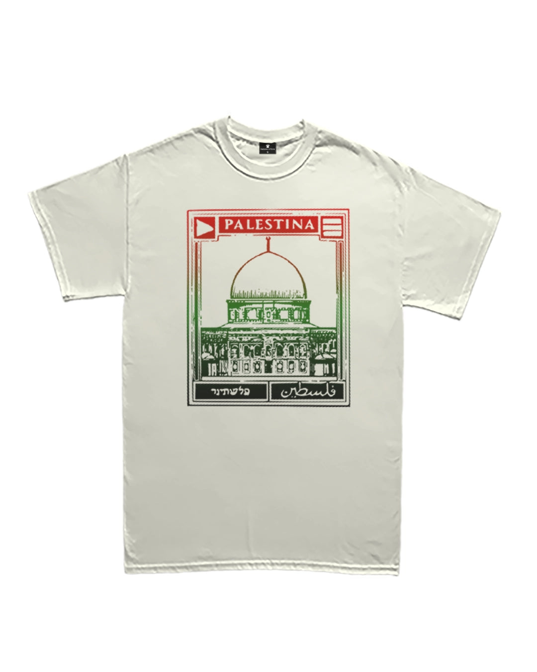 Camiseta Básica Palestina Livre