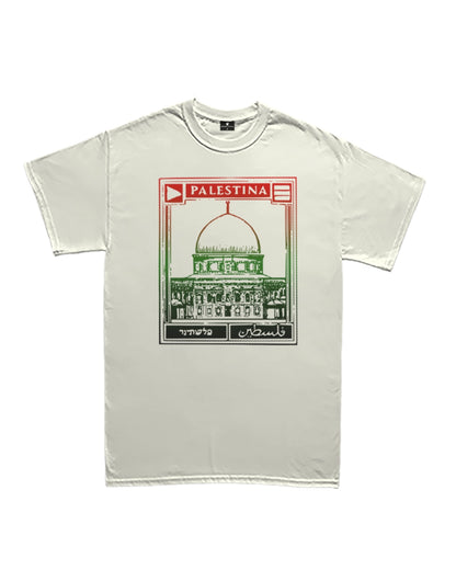 Camiseta Básica Palestina Livre