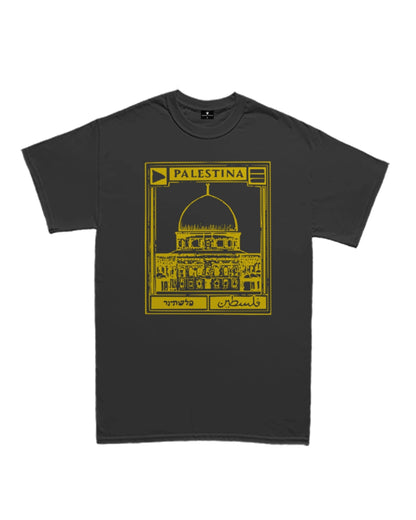 Camiseta Básica Palestina Livre