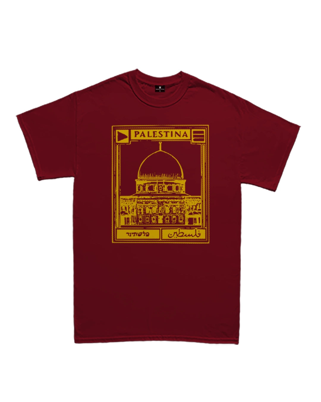 Camiseta Básica Palestina Livre