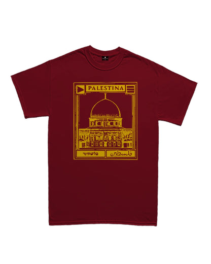 Camiseta Básica Palestina Livre