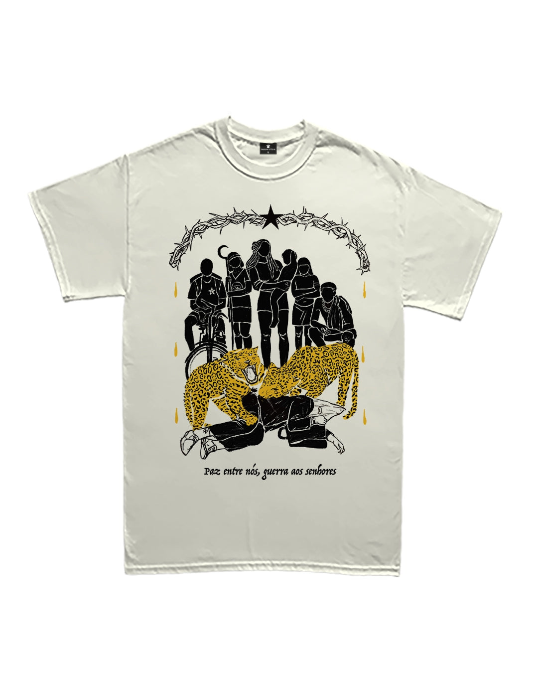 Camiseta Básica Paz Entre Nós