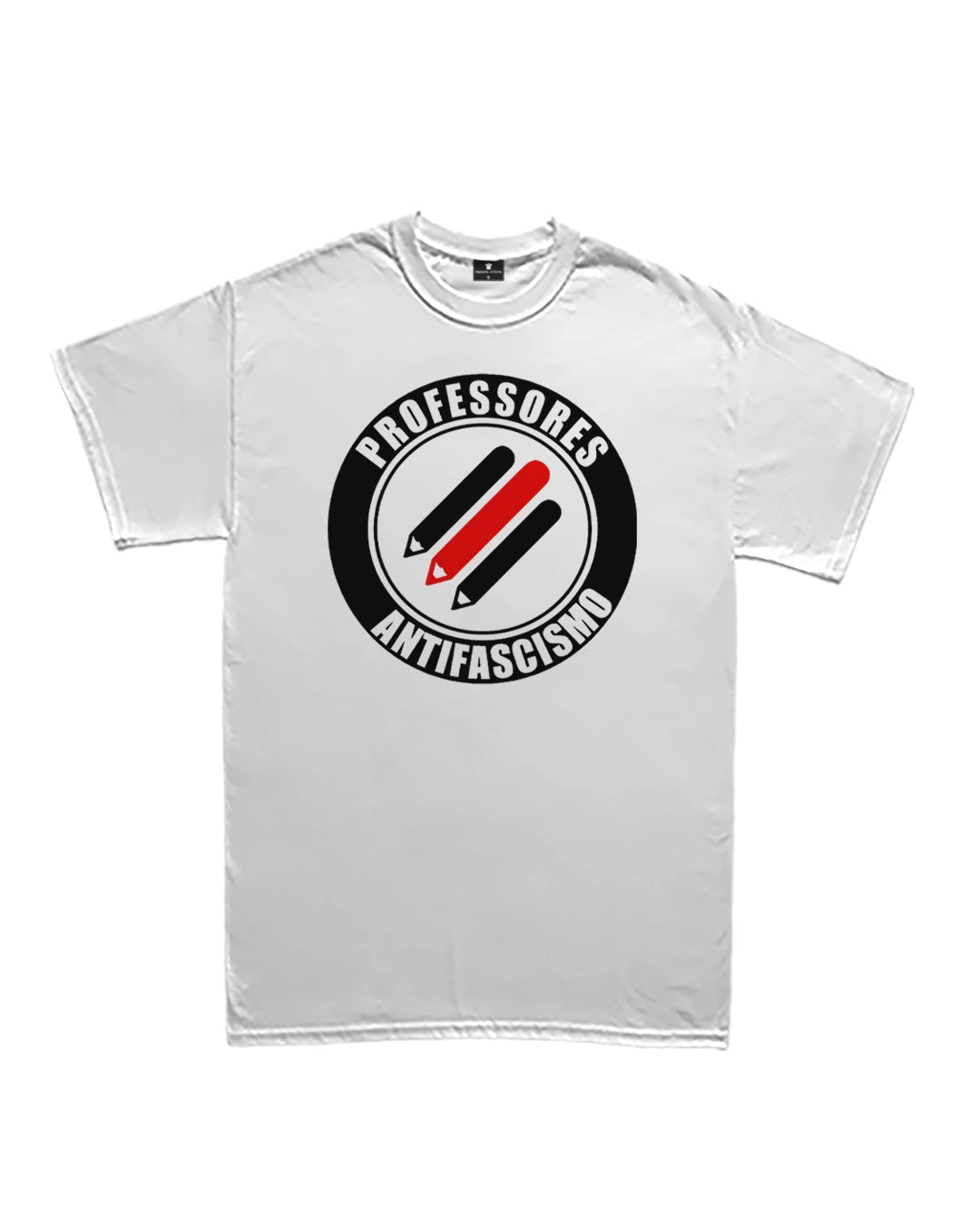 Camiseta Básica Professores Antifascismo