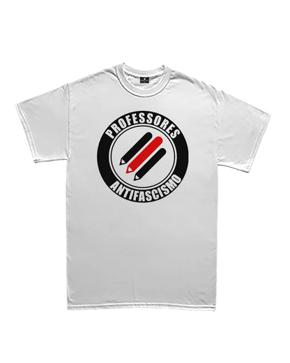 Camiseta Básica Professores Antifascismo