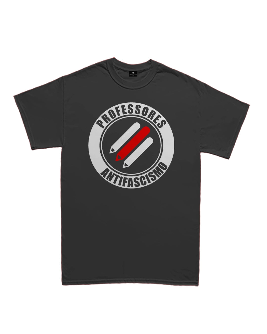 Camiseta Básica Professores Antifascismo