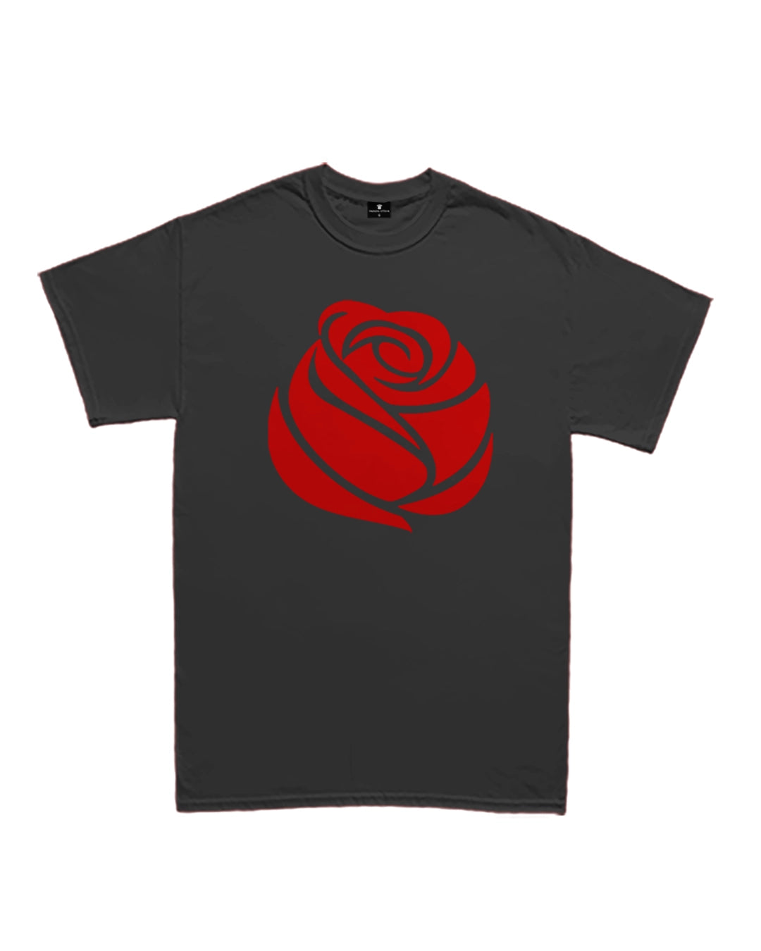 Camiseta Básica A Rosa Vermelha do Socialismo