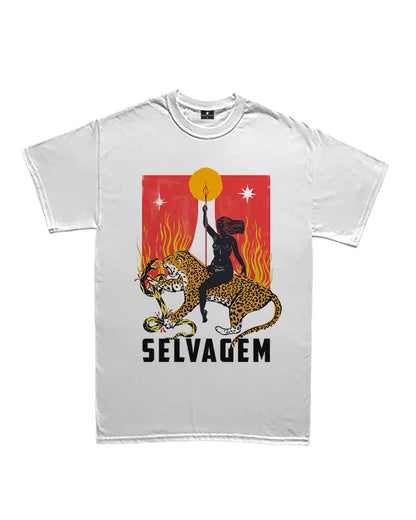 Camiseta Básica Selvagem