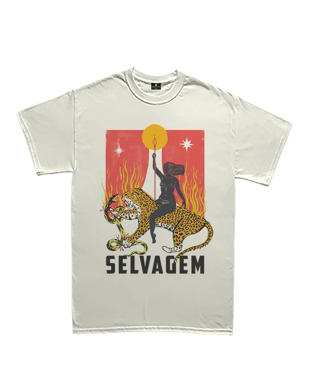 Camiseta Básica Selvagem