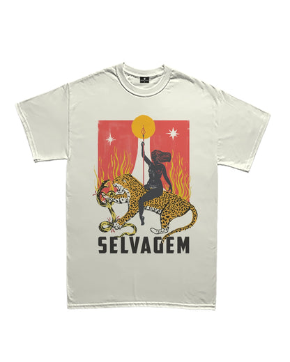 Camiseta Básica Selvagem