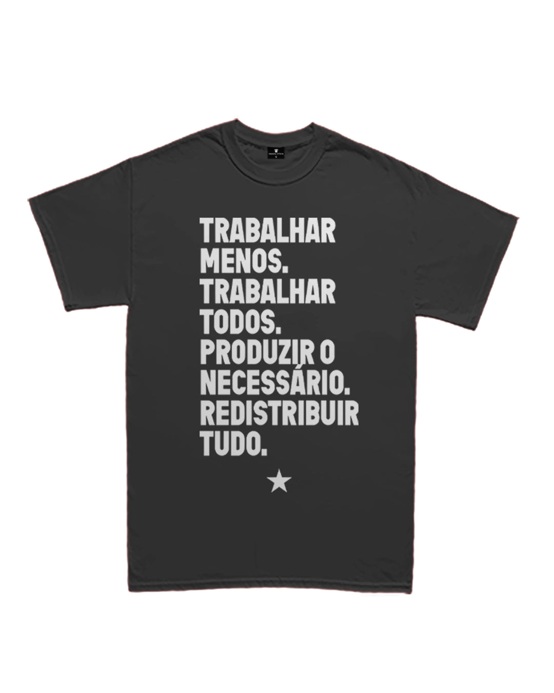 Camiseta Básica Trabalhar Menos