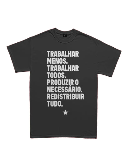 Camiseta Básica Trabalhar Menos